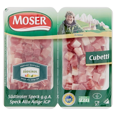 Cubetti Speck Alto Adige IGP, 80 g